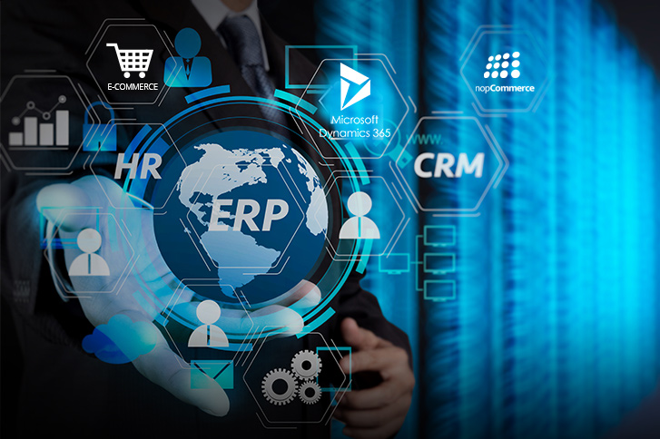 Plug and Play SMS for <br>CRM & E-Commerce Platforms